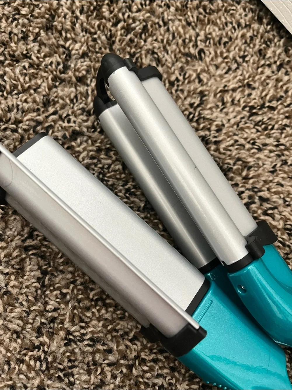 Bed Head Wave Artist Deep Waver Hair Crimper | Teal | Works Great